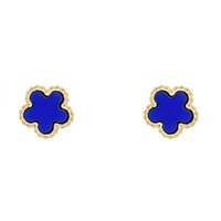 Orecchini Urania Preziosi Donna in Acciaio ORCAL1002BLU - ORCAL1002BLU